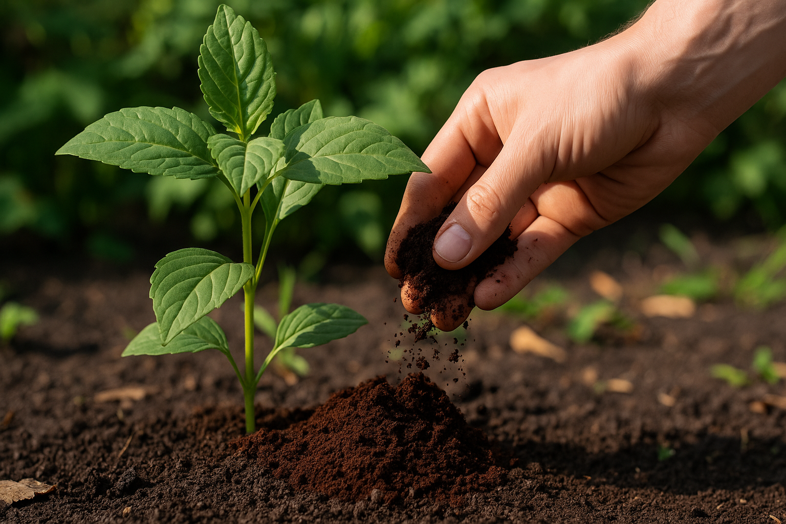 Is koffiedrab goed voor planten? Dit zegt de wetenschap