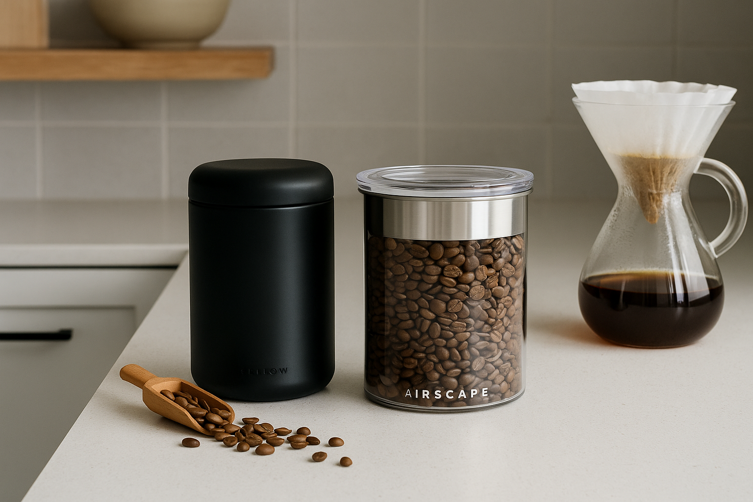 Hoe moet je koffie bewaren? De beste manier voor maximale versheid