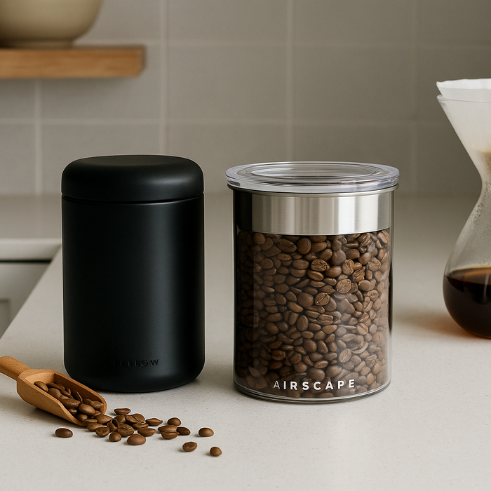 Hoe moet je koffie bewaren? De beste manier voor maximale versheid