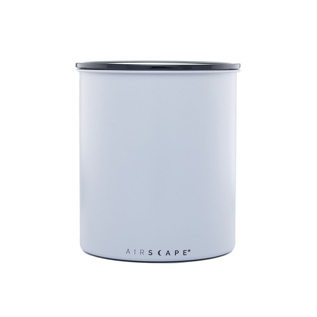 Planetary Design Airscape RVS vacuüm voorraadpot - 1000 gram - ash (lichtgrijs)