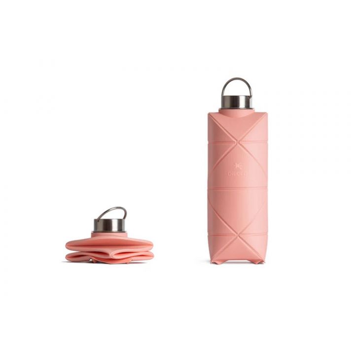 Difold Origami opvouwbare drinkfles – Pink Win – 750 ml