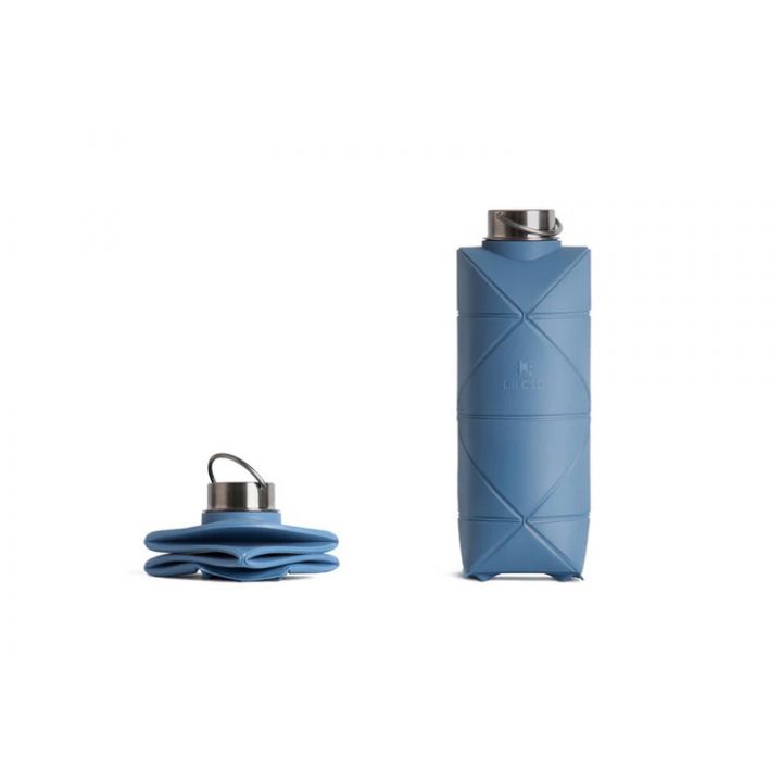 Difold Origami opvouwbare drinkfles – Sleek blue – 750 ml