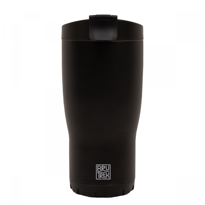 Planetary Design reisbeker "adventure" – Obsidian zwart – 475 ml