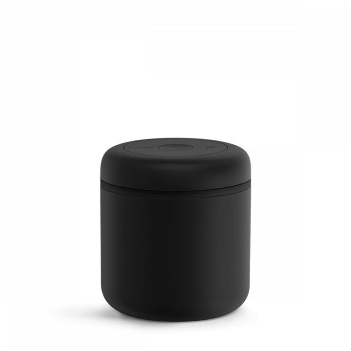 Fellow Atmos Vacuum Canister – mat zwart – 700 ml