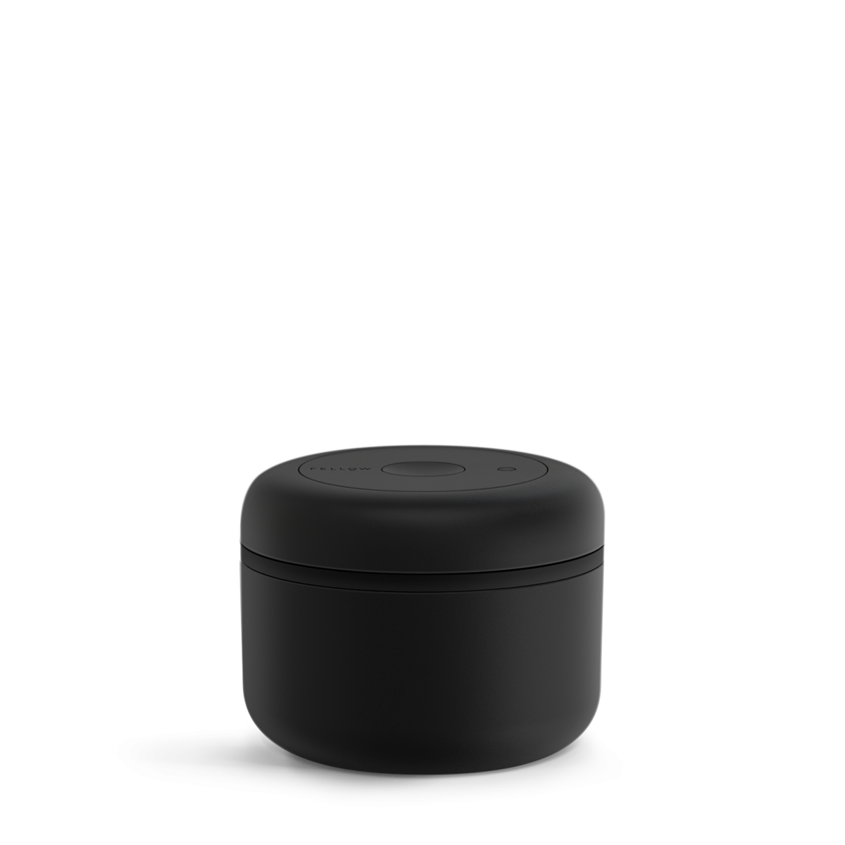 Fellow Atmos vacuüm voorraadpot – mat zwart – 400 ml