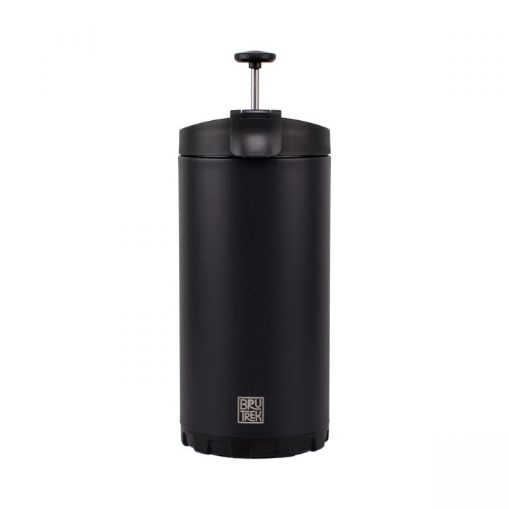 Planetary Design – Steel Toe Travel Press – Obsidian zwart – 625 ml