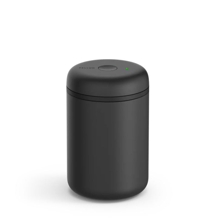 Fellow Electric Atmos vacuüm voorraadpot – mat zwart – 1200 ml