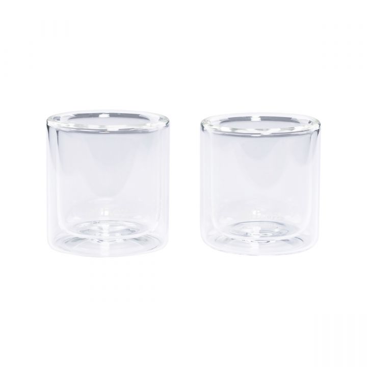 Planetary Design ethoz™ dubbelwandige glazen – set van 2 – 235 ml