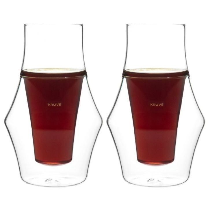 Kruve EQ Inspire glazen 150ml set van 2 handgeblazen borosilicaatglas