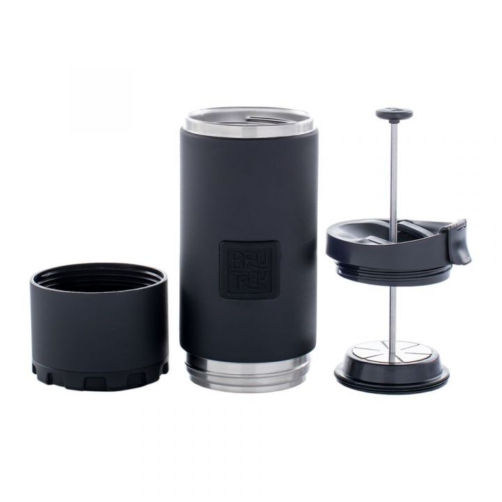 Planetary Design – OVRLNDR French Press – Obsidian zwart – 825 ml
