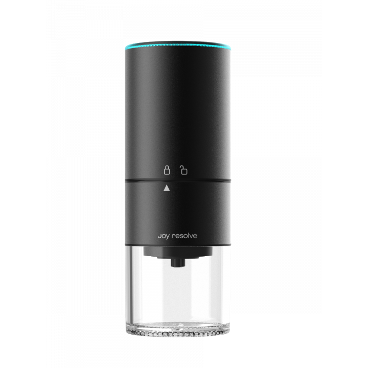 Joy Resolve Groove Groove Grinder - meeneembare elektrische koffiemolen – zwart - 30 gram