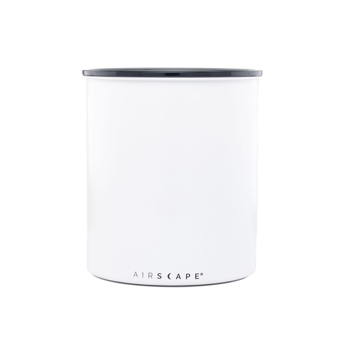 Planetary Design Airscape RVS vacuüm voorraadpot - 1000 gram - mat wit