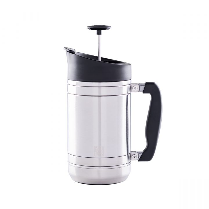 Planetary Design – BaseCamp French Press – Brushed Steel – 950 ml