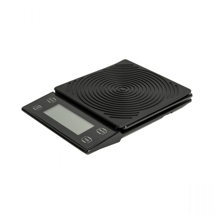 World Coffee Gear koffie weegschaal 0,1 gram - 5.000 gram – timerfunctie en oplaadbaar