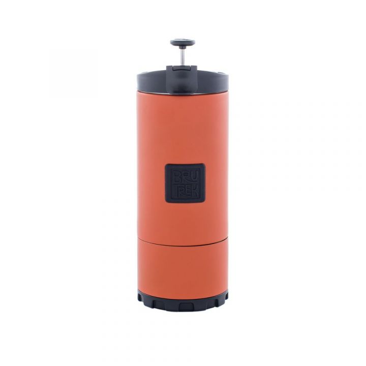 Planetary Design – OVRLNDR French Press – Red Rock rood – 825 ml