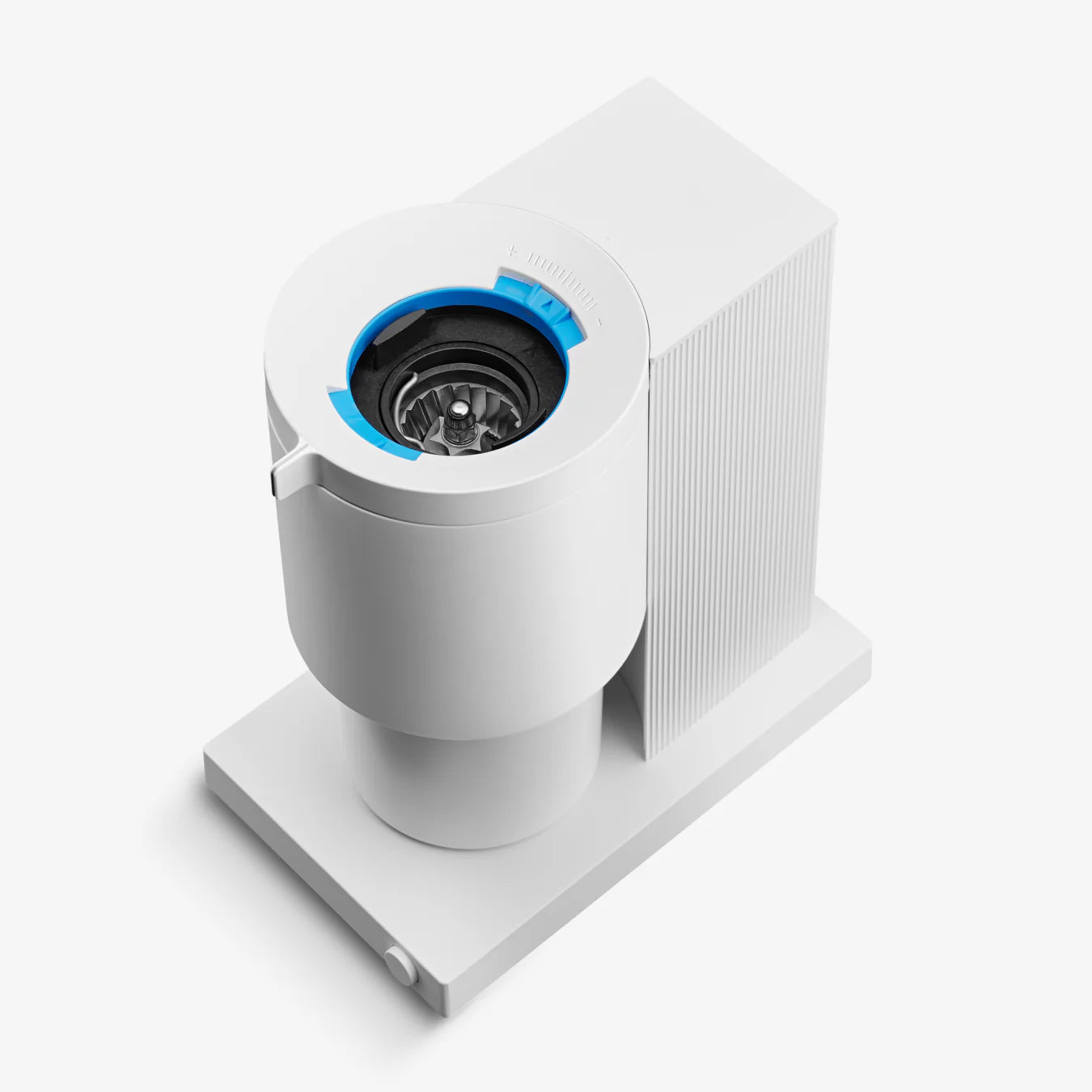Fellow Opus koffie bonenmaler voor alle koffiezetmethodes - mat wit