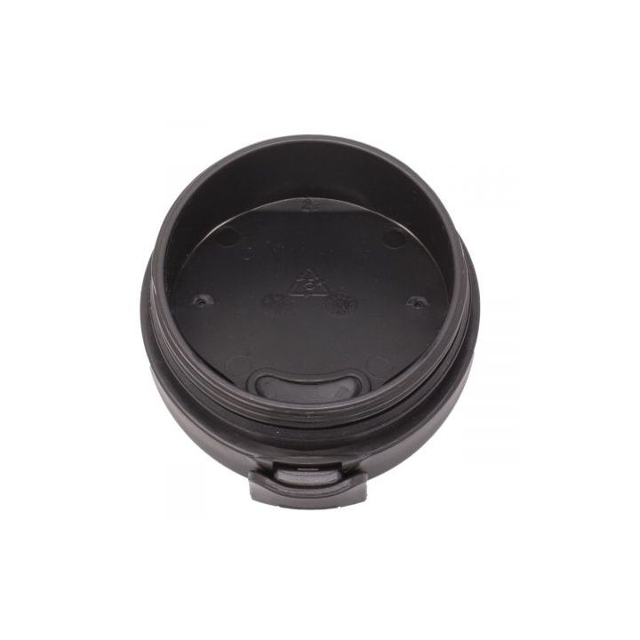 Planetary Design reisbeker "adventure" – Obsidian zwart – 475 ml