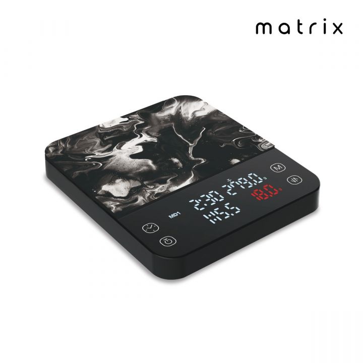 MATRIX M1 Pro slimme koffie weegschaal – 0,1 tot 2000 g