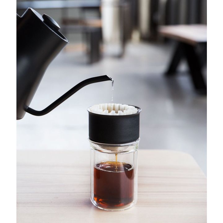 Fellow Stagg [X] Pour-Over Set – Zwart – 300 ml