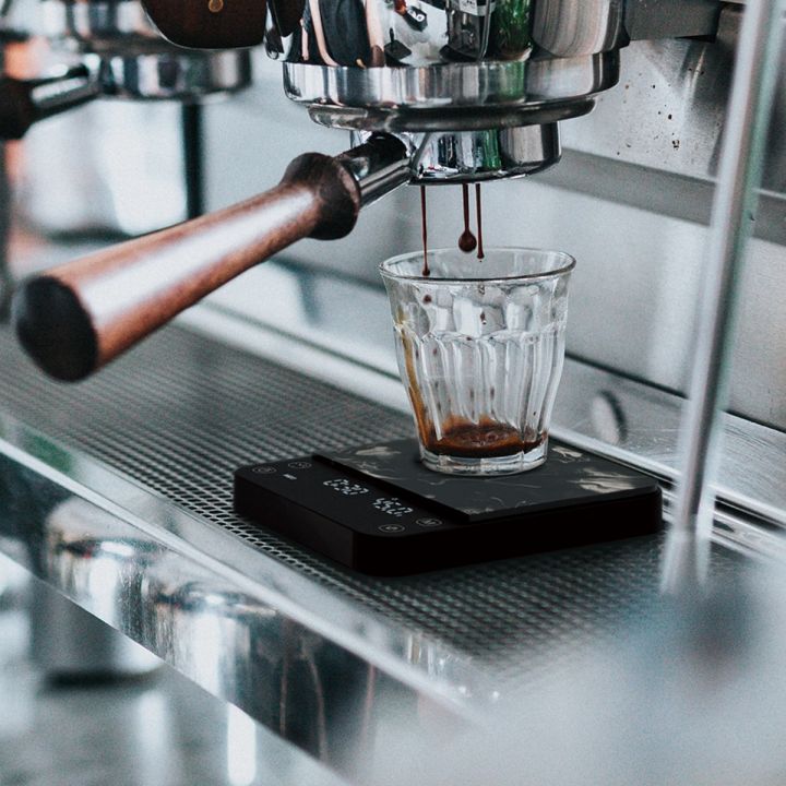 MATRIX M1 Pro slimme koffie weegschaal – 0,1 tot 2000 g