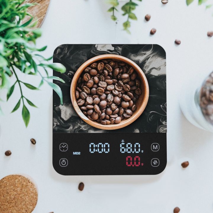MATRIX M1 Pro slimme koffie weegschaal – 0,1 tot 2000 g
