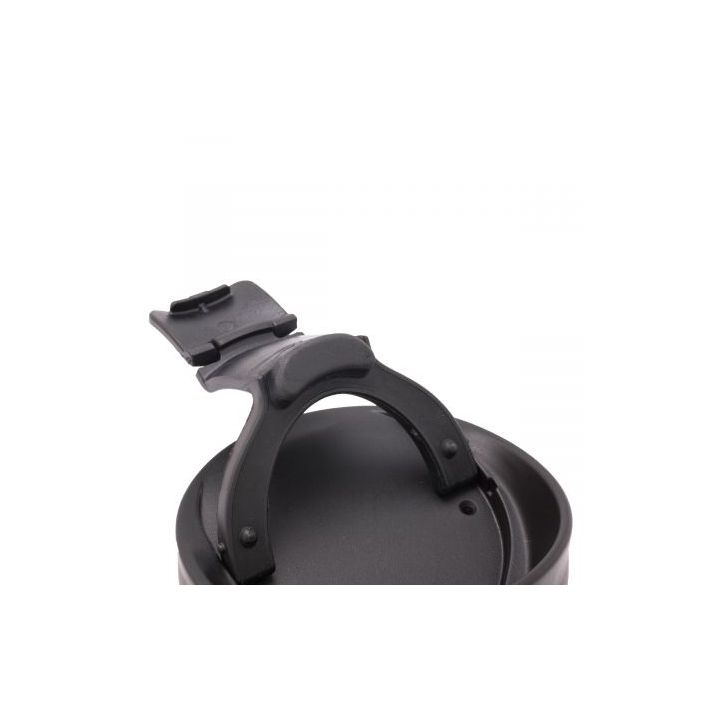 Planetary Design reisbeker "adventure" – Obsidian zwart – 475 ml
