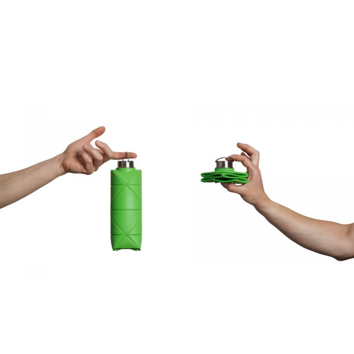 Difold Origami opvouwbare drinkfles – Mighty Green – 750 ml
