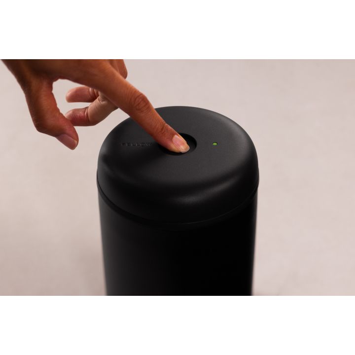 Fellow Electric Atmos vacuüm voorraadpot – mat zwart – 700 ml