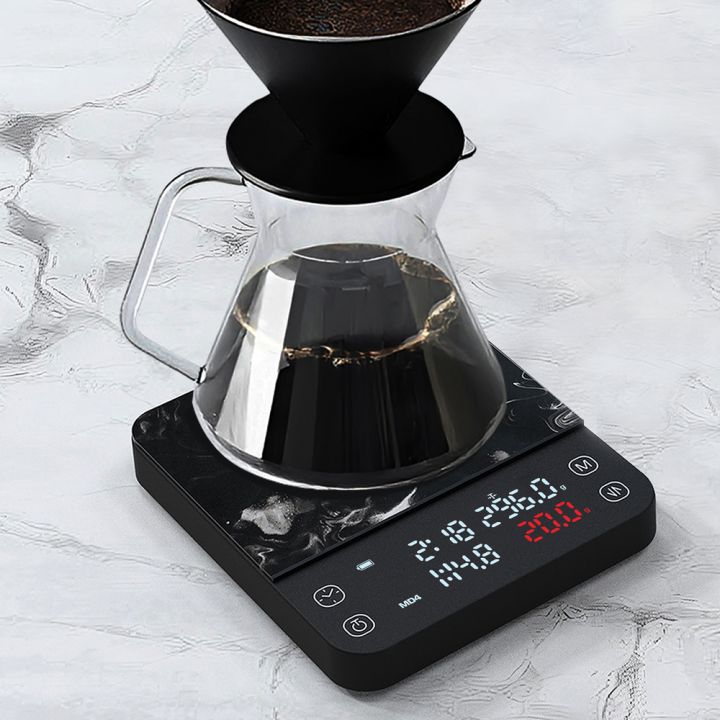 MATRIX M1 Pro slimme koffie weegschaal – 0,1 tot 2000 g