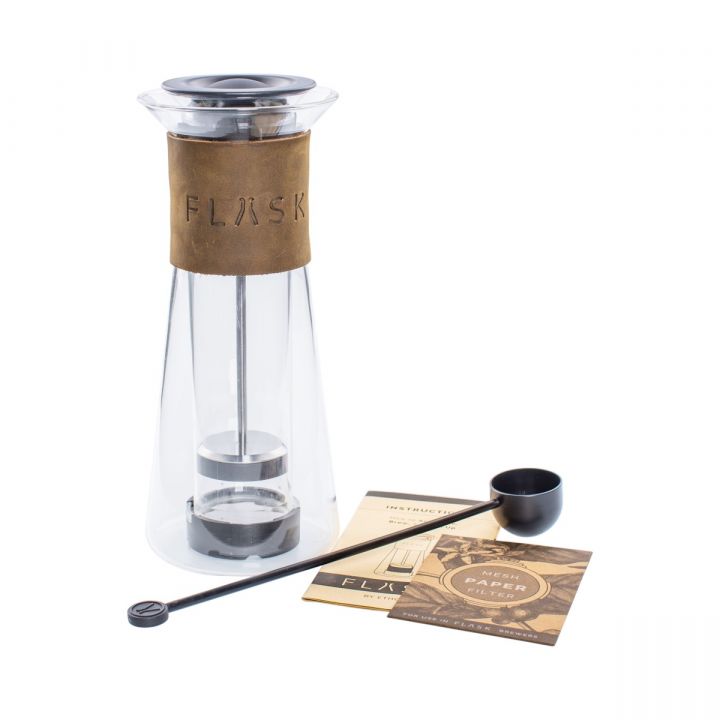 Planetary Design FLASK ethoz™ – 500 ml – elegante french press