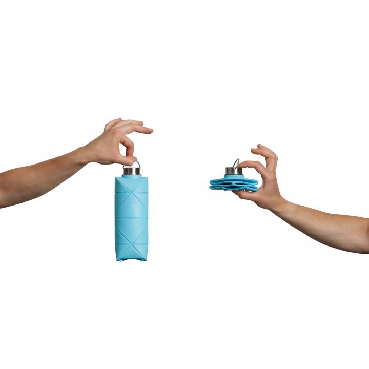 Difold Origami opvouwbare drinkfles – Sky Blue – 750 ml
