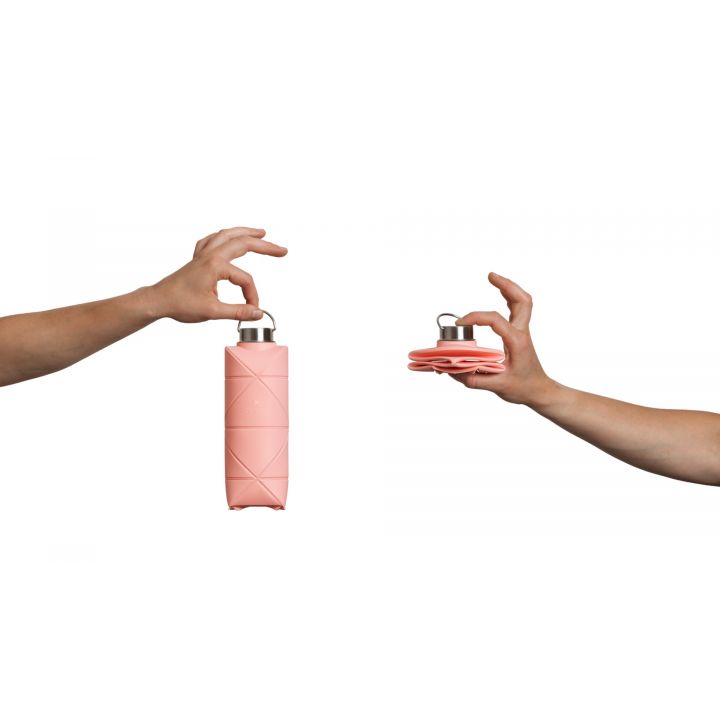 Difold Origami opvouwbare drinkfles – Pink Win – 750 ml