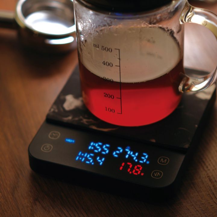 MATRIX M1 Pro slimme koffie weegschaal – 0,1 tot 2000 g