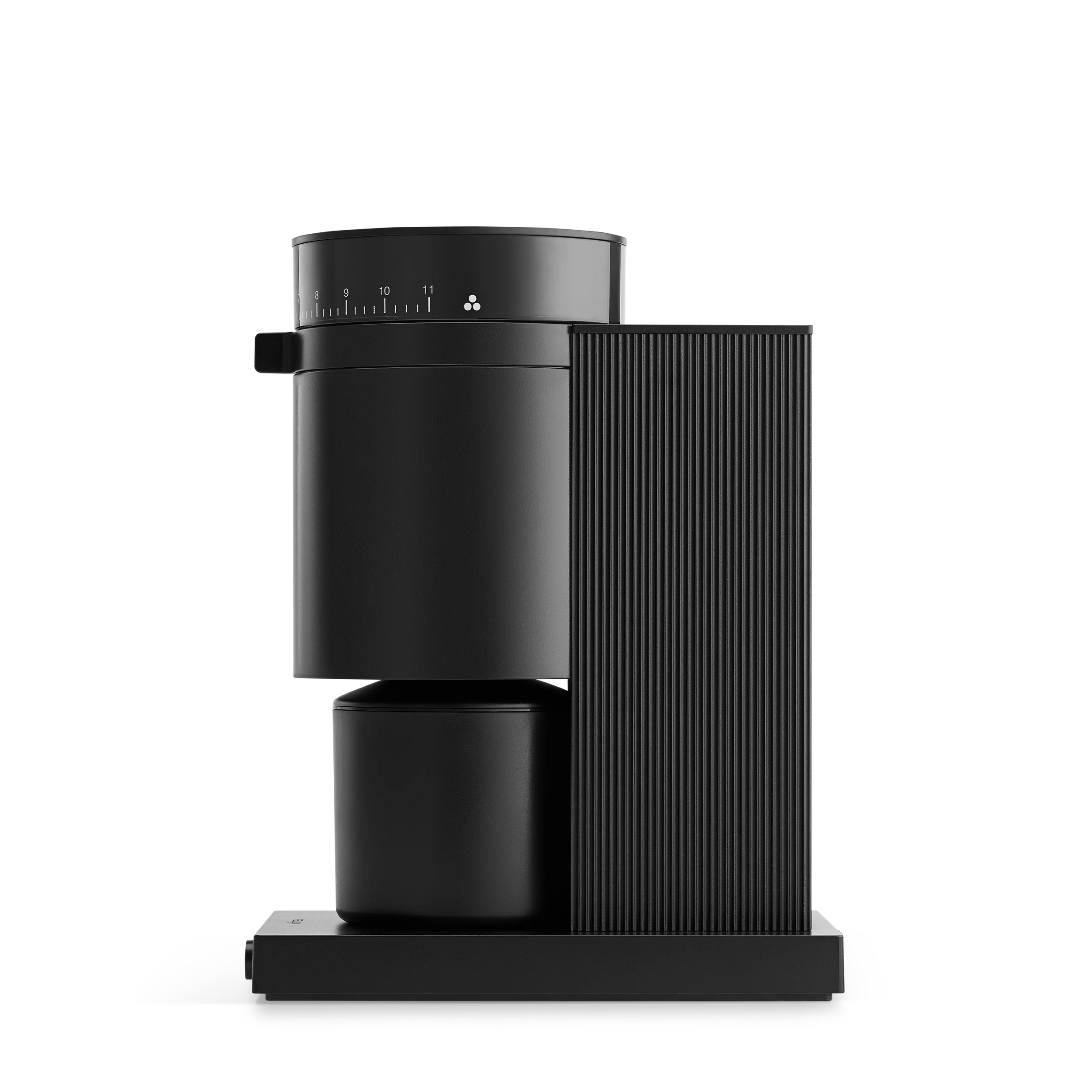 Fellow Opus koffie bonenmaler voor alle koffiezetmethodes - mat zwart