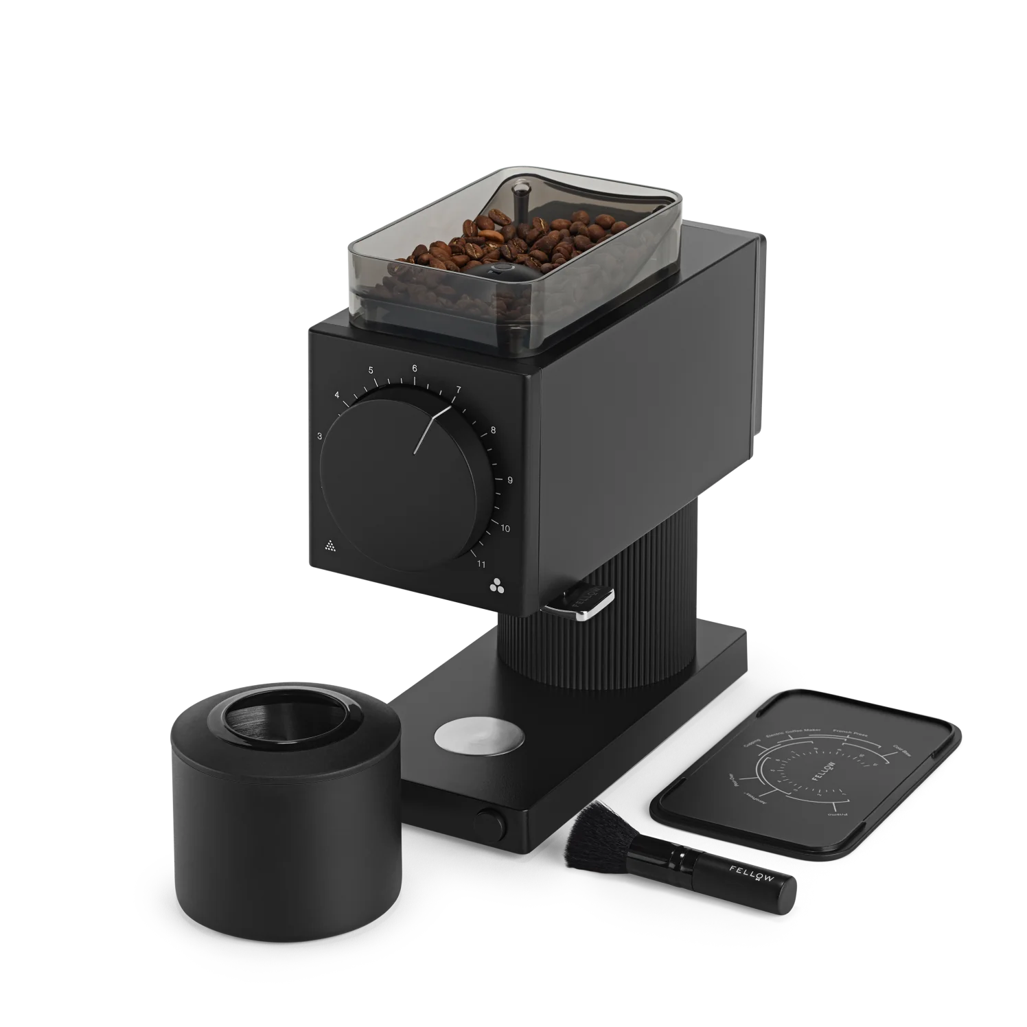 Fellow Ode Gen 2 koffie bonenmaler - geschikt voor filter koffiezetmethodes - mat zwart