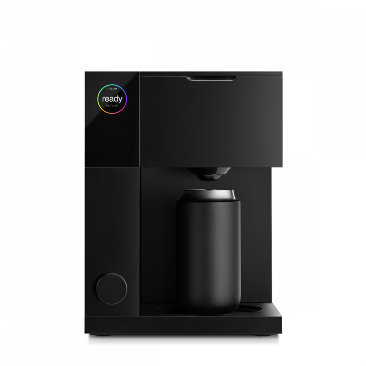 Fellow Aiden Precision Coffee Maker voor filter koffie – mat zwart – 1,5L - enkele kopjes en voor een kan koffie