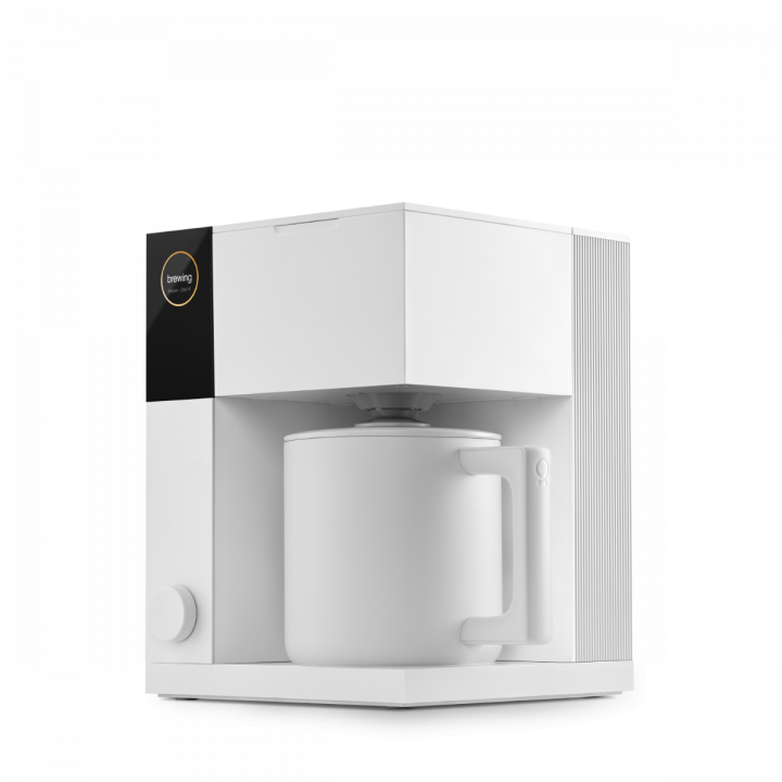 Fellow Aiden Precision Coffee Maker voor filter koffie – mat wit  – 1,5L - enkele kopjes en voor een kan koffie