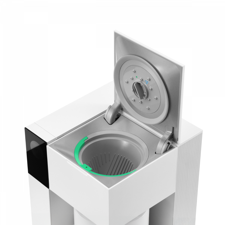 Fellow Aiden Precision Coffee Maker voor filter koffie – mat wit  – 1,5L - enkele kopjes en voor een kan koffie