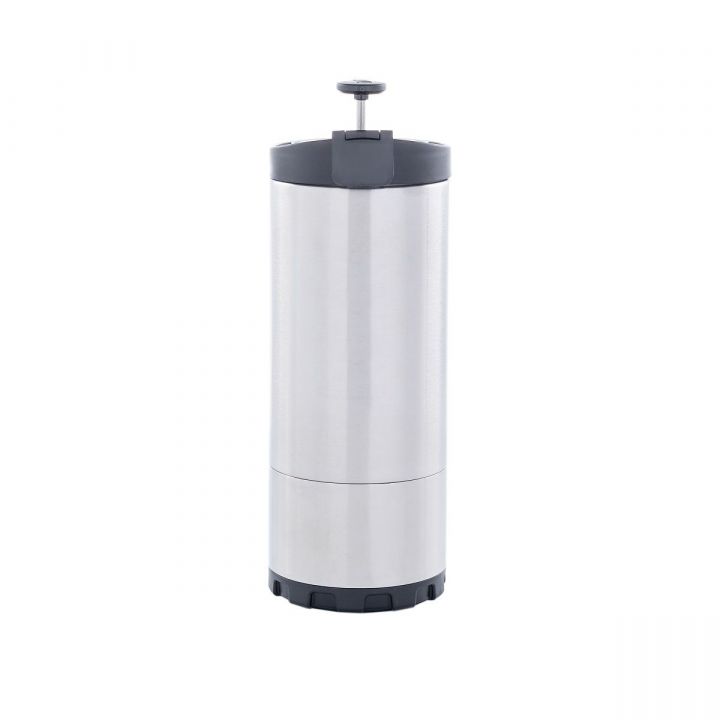 Planetary Design – OVRLNDR French Press – Brushed Steel – 825 ml