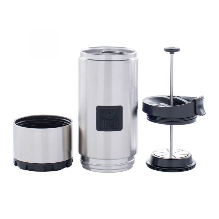 Planetary Design – OVRLNDR French Press – Brushed Steel – 825 ml