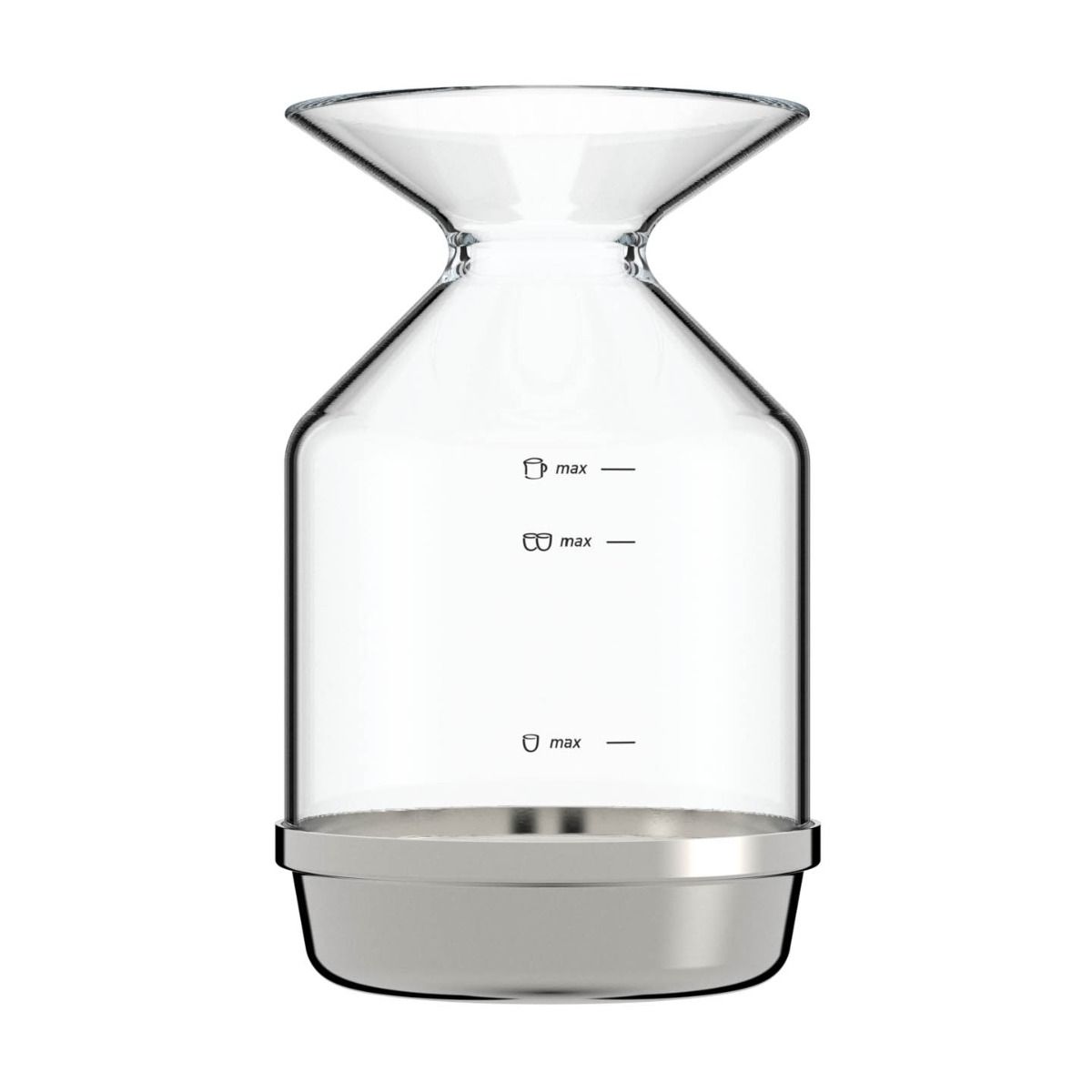 Joy Resolve Barisieur 'GRANDE' – automatische thee- en koffiezetter met alarmfunctie – wit