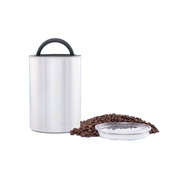 Planetary Design Airscape RVS vacuüm voorraadpot - 500 gram - geborsteld staal