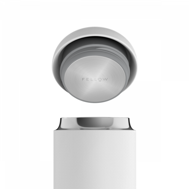 Fellow Carter thermos mok voor onderweg - mat wit - 475 ml