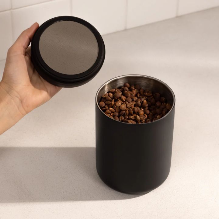 Fellow Electric Atmos vacuüm voorraadpot – mat zwart – 700 ml