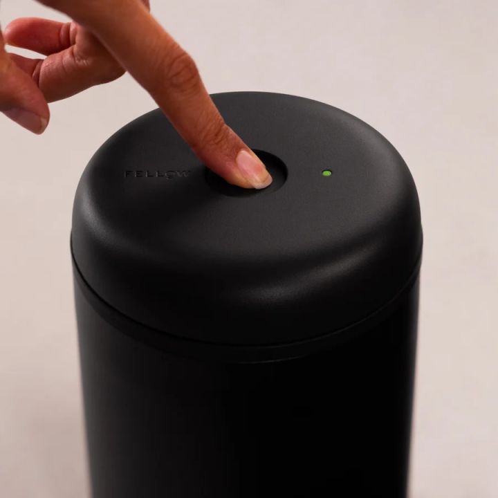 Fellow Electric Atmos vacuüm voorraadpot – mat zwart – 1200 ml