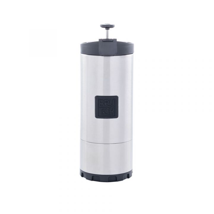 Planetary Design – OVRLNDR French Press – Brushed Steel – 825 ml