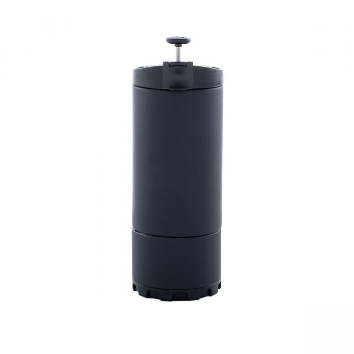 Planetary Design – OVRLNDR French Press – Obsidian zwart – 825 ml