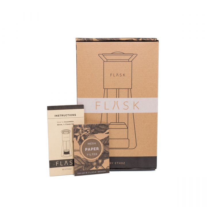 Planetary Design FLASK ethoz™ – 500 ml – elegante french press