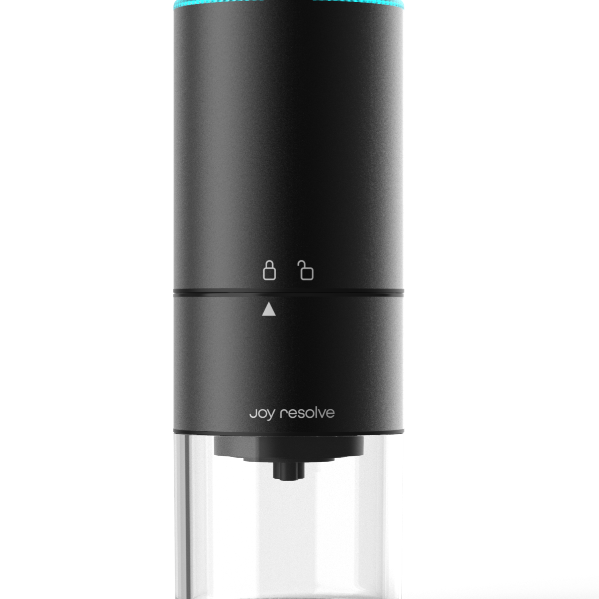 Joy Resolve Groove Groove Grinder - meeneembare elektrische koffiemolen – zwart - 30 gram