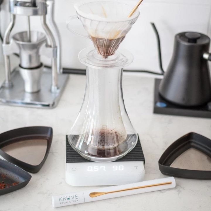 Kruve Evoke karaf 600ml dubbelwandig borosilicaatglas